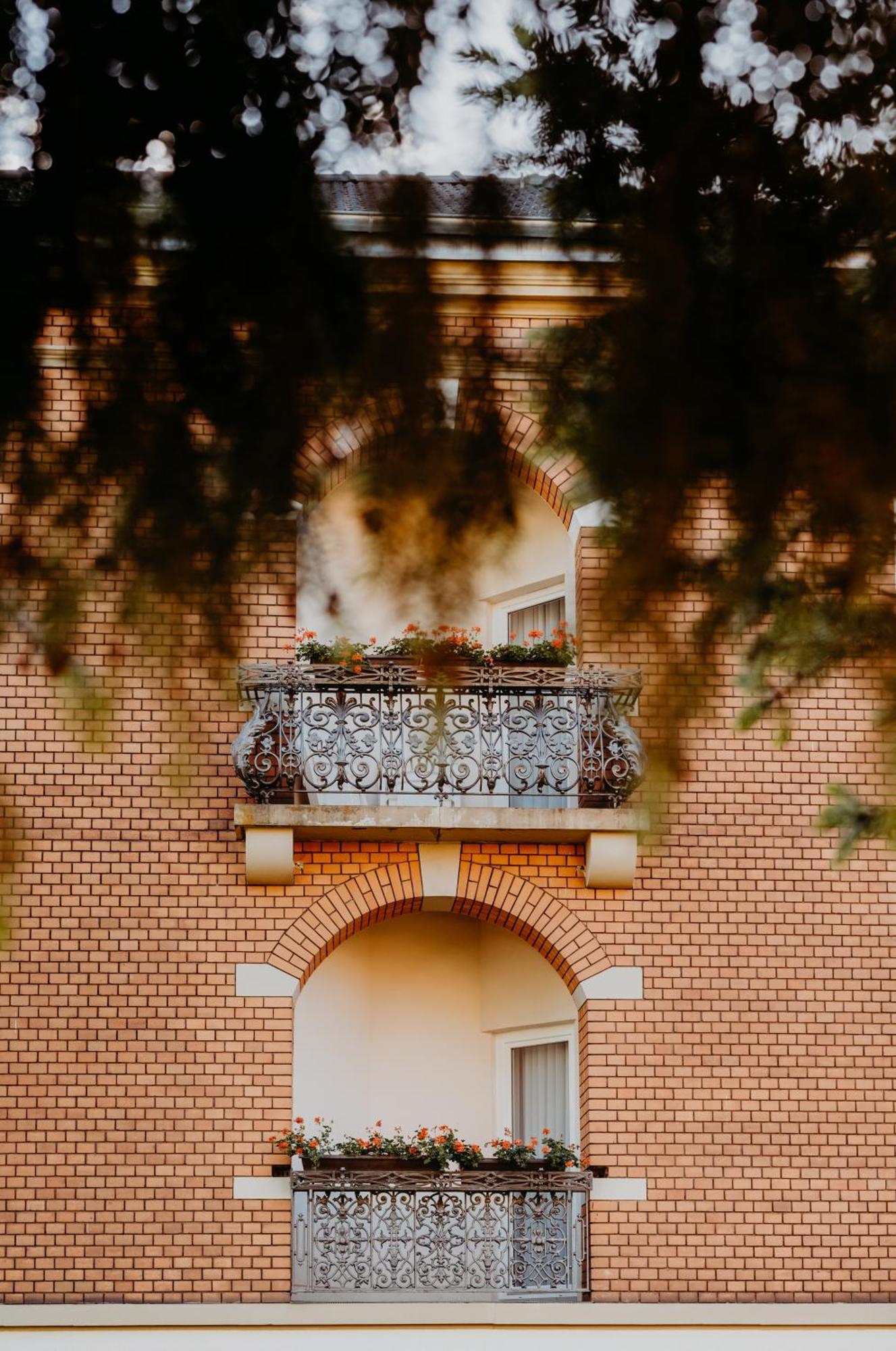 Kaiserhof Victoria Бад Кисинген Екстериор снимка
